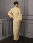 BAJU KURUNG KEDAH MODEN ESTEE (LIGHT YELLOW)